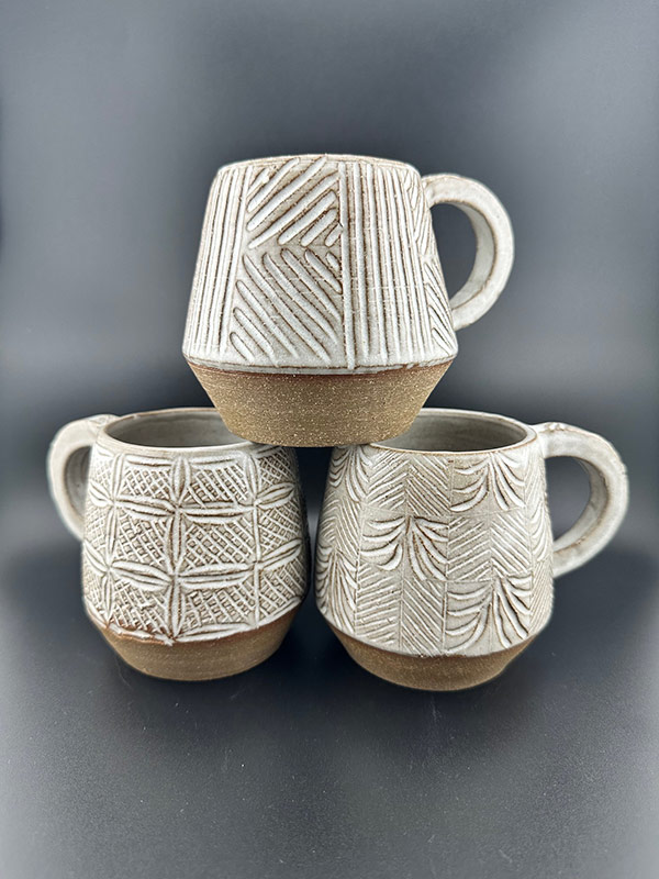 Pottery by Giselle Reiter