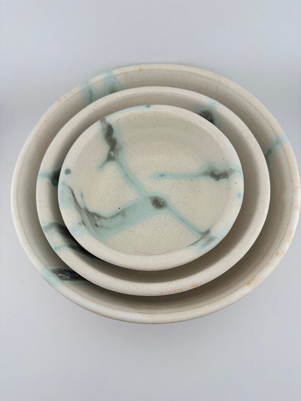 Pottery by Giselle Reiter
