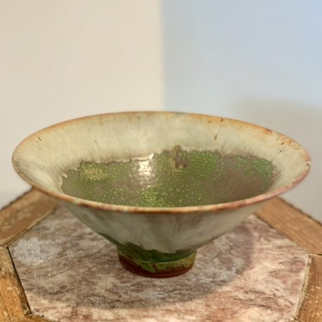 Rock Ledges with Waterfall